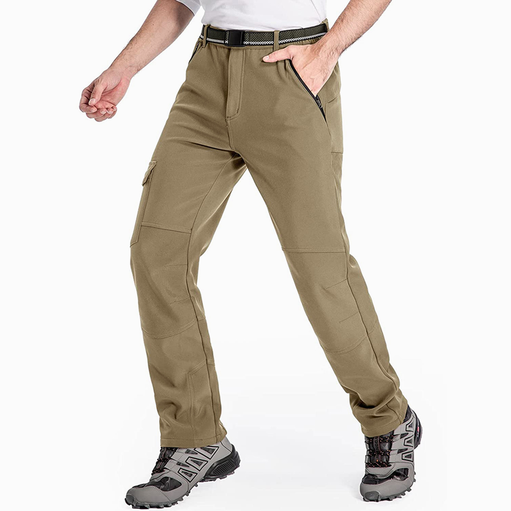 Hestic Sports Wear Mens Cargo Trousers Work Wear Cargo Pans With Side Pocket Full Pants Casual Men Hiking Pants Outdoors Trousers Cargo Pants